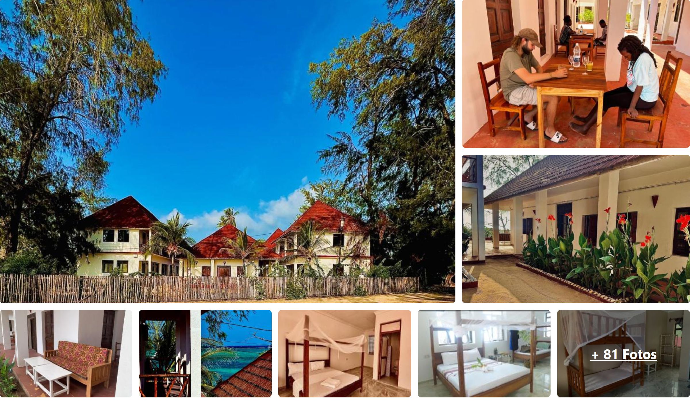 Hostel booking